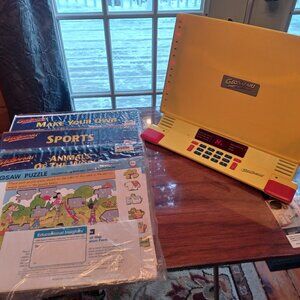 Video Games Consoles 1991 Geosafari Ei 8855 Electronic - Main Image